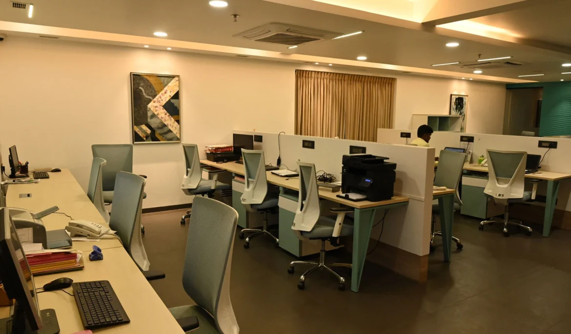 Office interior design in Mangalore