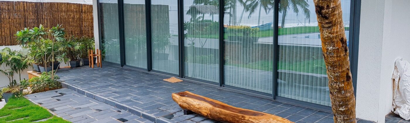 Aluminium windows and doors in India