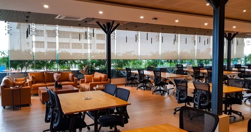 Affordable office interiors in Mangalore